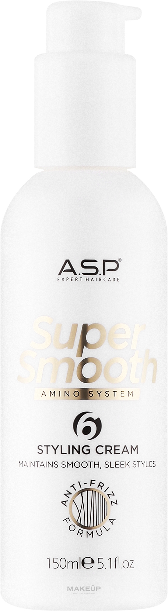 Крем для укладки волос - ASP Super Smooth Amino System Styling Cream — фото 150ml