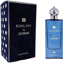 Духи, Парфюмерия, косметика Parfums Parour Lomani King XIV - Парфюмированная вода