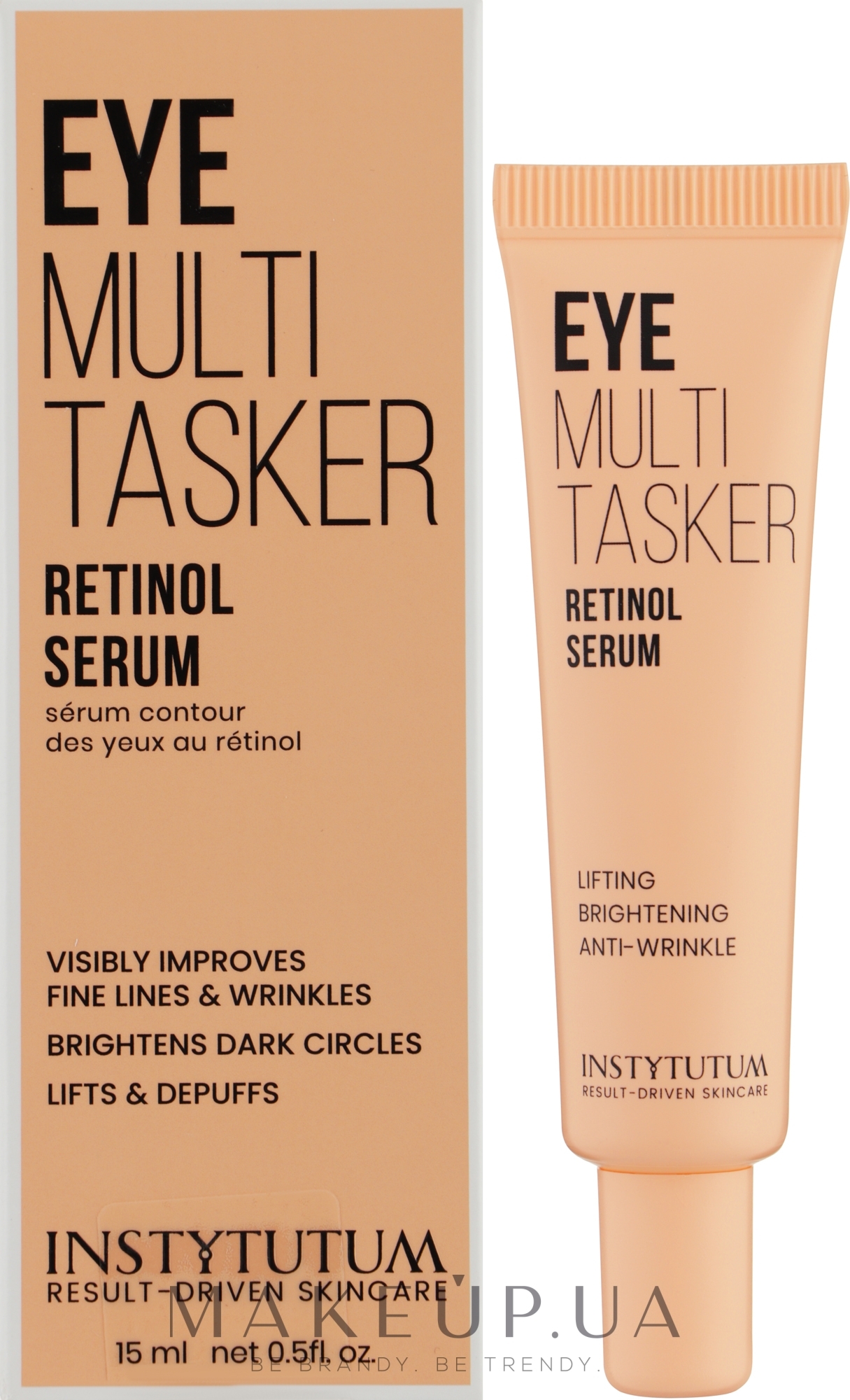 Сироватка для шкіри навколо очей з ретиноїдом - Instytutum Eye Multi Tasker Retinol Serum — фото 15ml
