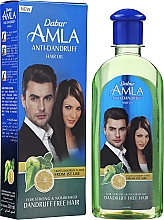 Масло для волосся з лимоном від лупи - Dabur Amla Hair Oil — фото N2