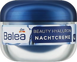 Духи, Парфюмерия, косметика Ночной крем для лица - Balea Beauty Hyaluron