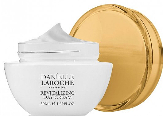 Отбеливающий крем для лица с золотой пылью - Danielle Laroche Cosmetics Revitalizing Face Cream — фото N1
