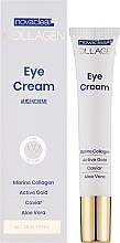 Колагеновий крем для шкіри навколо очей - Novaclear Collagen Eye Cream — фото N2