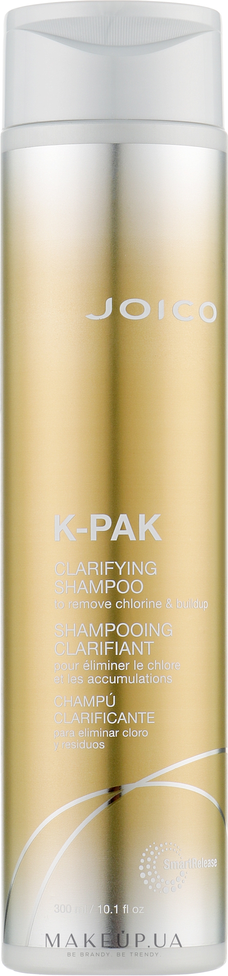 Шампунь глубокой очистки для сухих и поврежденных волос - Joico K-Pak Clarifying Shampoo — фото 300ml