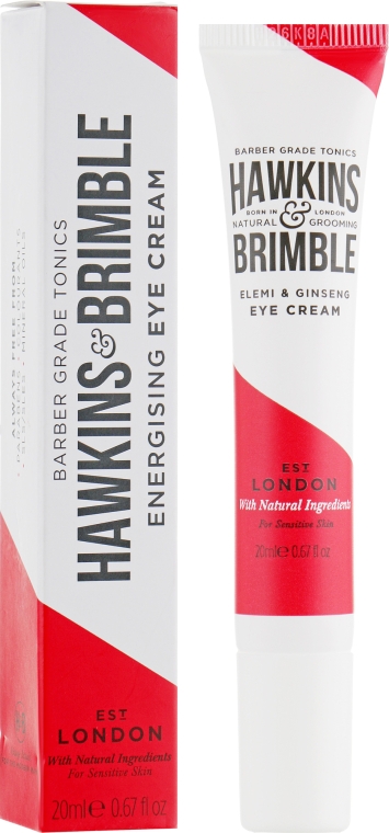 Крем под глаза - Hawkins & Brimble Energising Eye Cream — фото N1