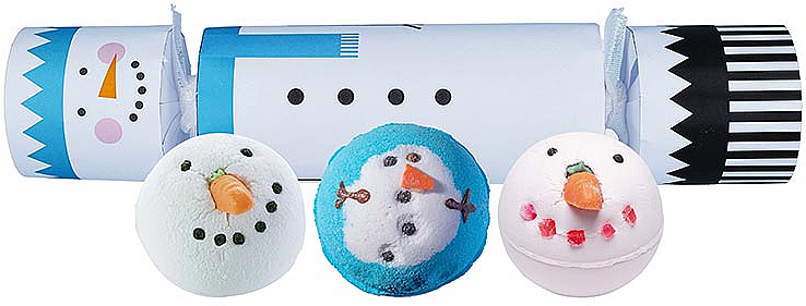 Набір бомбочок для ванни - Bomb Cosmetics Frosty The Snowman Cracker Set — фото N1