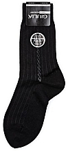 Шкарпетки чоловічі, "101 Calzino", black - Giulia — фото N1