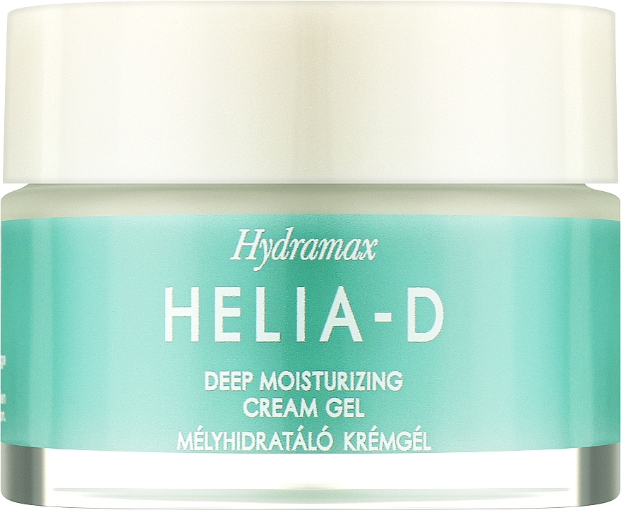 Крем-гель для глубокого увлажнения для сухой кожи - Helia-D Hydramax Deep Moisturizing Cream Gel For Dry Skin — фото N1