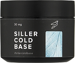 "Холодна" база для нігтів - Siller Professional Base Cold — фото N4