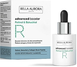 Сироватка для обличчя з ретинолом та бакучіолом - Bella Aurora Advanced Retinol & Bakuchiol Booster — фото N2
