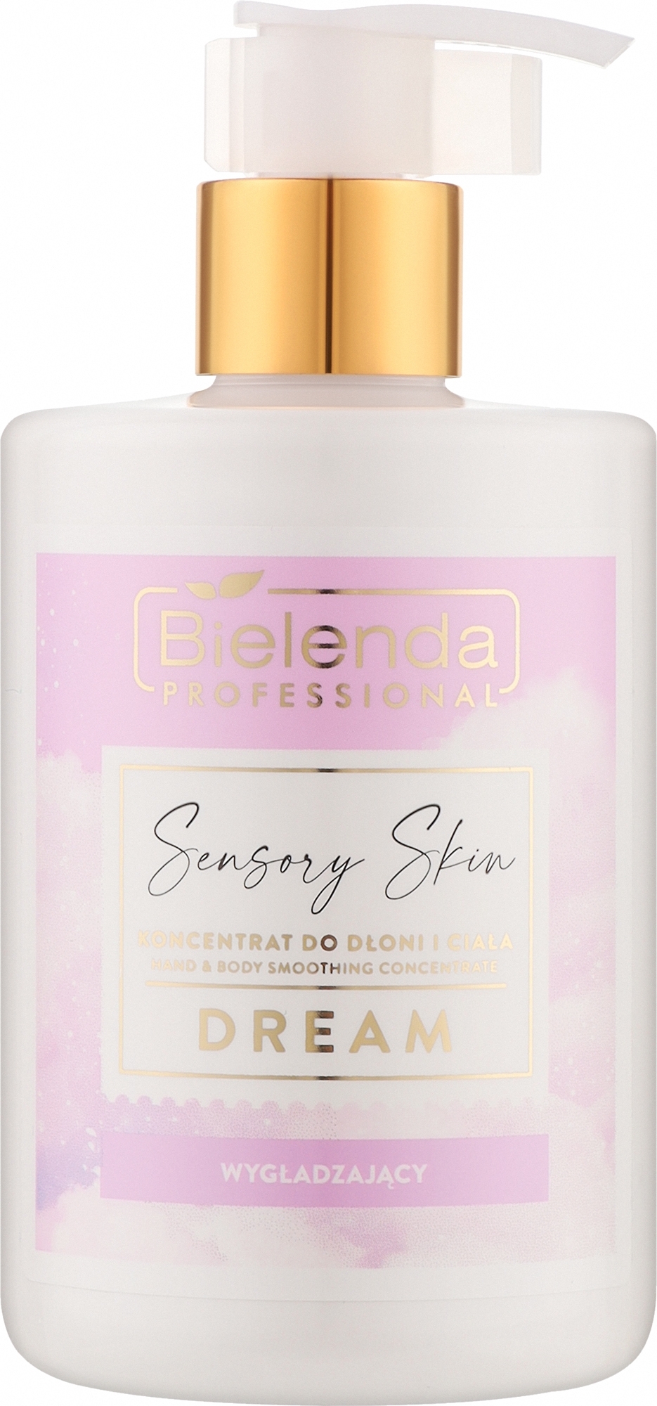 Концентрат для разглаживания кожи для рук и тела - Bielenda Professional Sensory Skin Dream Smoothing Hand And Body Concentrate — фото 300ml