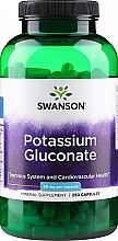 Минеральная добавка "Глюконат калия", 99мг, 250шт - Swanson Ultra Potassium Gluconate — фото N1