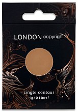 Пудра для контуринга лица - London Copyright Magnetic Face Powder Contour — фото N1