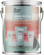 Парфумерія, косметика Набір для догляду за шкірою обличчя та тіла, для чоловіків - Groom Room Grooming Collection