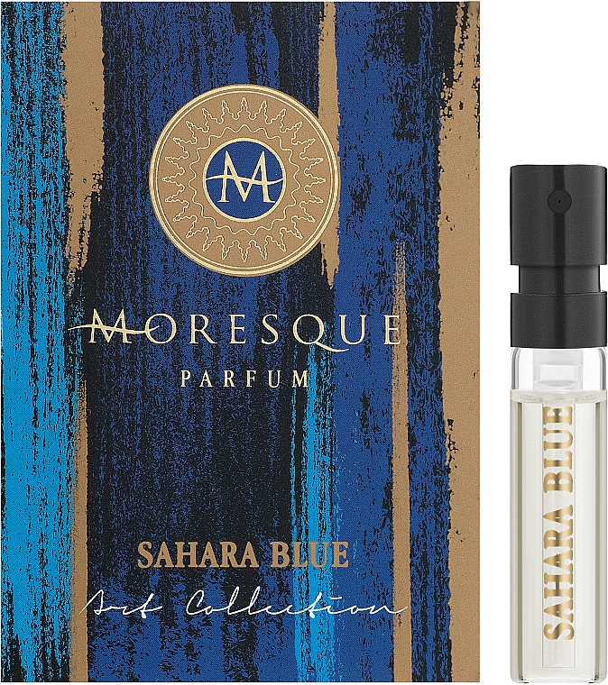 Moresque Sahara Blue - Парфюмированная вода (пробник) — фото N1