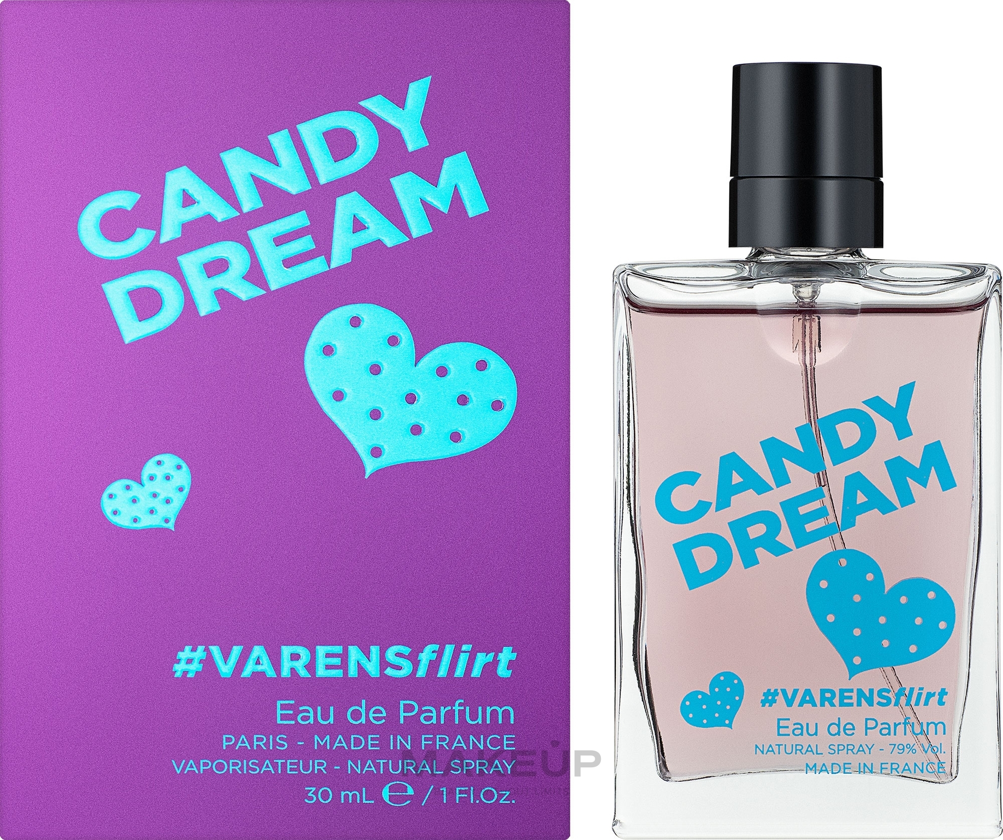Ulric de Varens Varens Flirt Candy Dream - Парфумована вода — фото 30ml