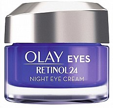 Духи, Парфюмерия, косметика Ночной крем для глаз - Olay Regenerist Retinol24 Nigh Eye Cream
