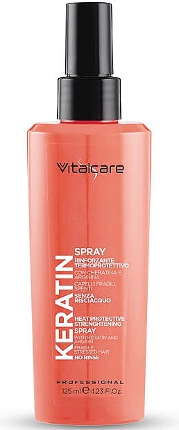 Спрей для волосся з кератином та аргініном - Vitalcare Professional Keratin Spray — фото N1