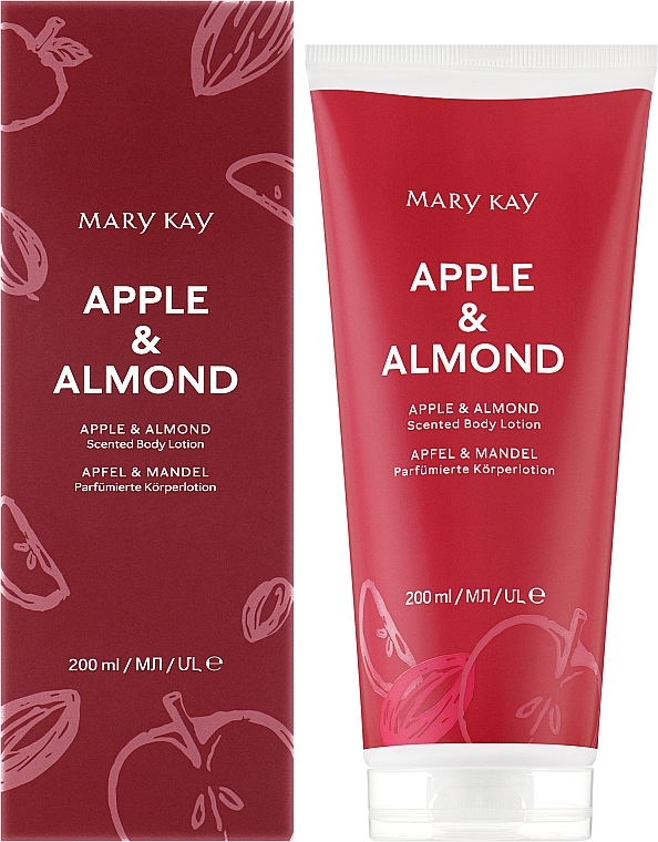 Лосьйон для тіла "Яблуко та мигдаль" - Mary Kay Apple & Almond Scented Body Lotion — фото N2