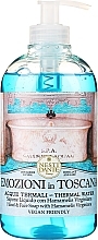 Духи, Парфюмерия, косметика Гель-мыло "Термальные воды" - Nesti Dante Emozioni a Toscana Liquid Soap