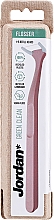 Парфумерія, косметика Флосер зубна нитка з тримачем, рожевий - Jordan Green Clean Flosser