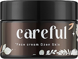 Крем-релаксант для лица с пудрой матчи и ниацинамидом - Careful Cosmetics Face Cream Dzen Skin — фото N1