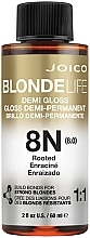 Полуперманентная жидкая краска для тонирования волос - Joico Blonde Life Demi Gloss — фото N1