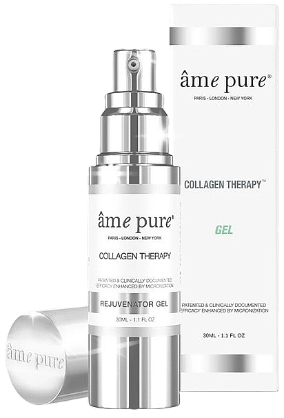 Гель для обличчя - Ame Pure Collagen Therapy Gel — фото N1