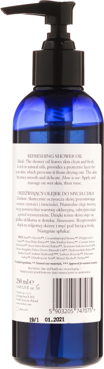 Олія для душу - Clochee Cleansing Refreshing Shower Oil — фото N4