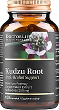 Парфумерія, косметика Харчова добавка "Корінь кудзу" - Doctor Life Kudzu Root 500 mg