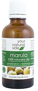Олія для обличчя і тіла "Марула" - Your Natural Side Precious Oils Marula Oil — фото N3