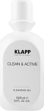 Очищающий гель - Klapp Clean & Active Cleansing Gel — фото N3