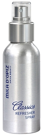 Спрей для обличчя - Mila D’Opiz Classics Refresher Spray — фото N1