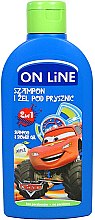 Духи, Парфюмерия, косметика Шампунь-гель для душа "Cars" - On Line Disney Cars Shampoo & Shower Gel