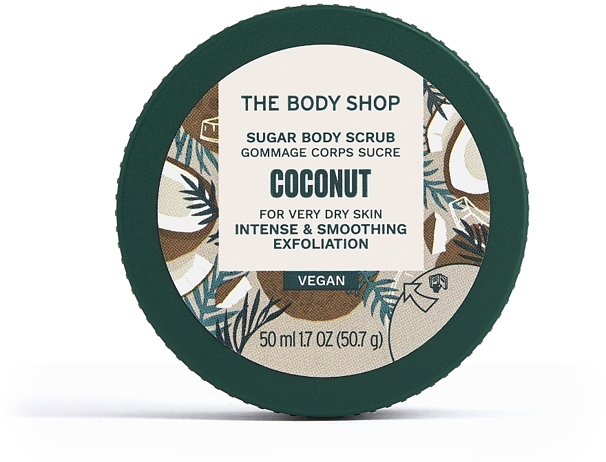 Скраб для тіла "Кокос" - The Body Shop Coconut Exfoliating Cream Body Scrub — фото N2