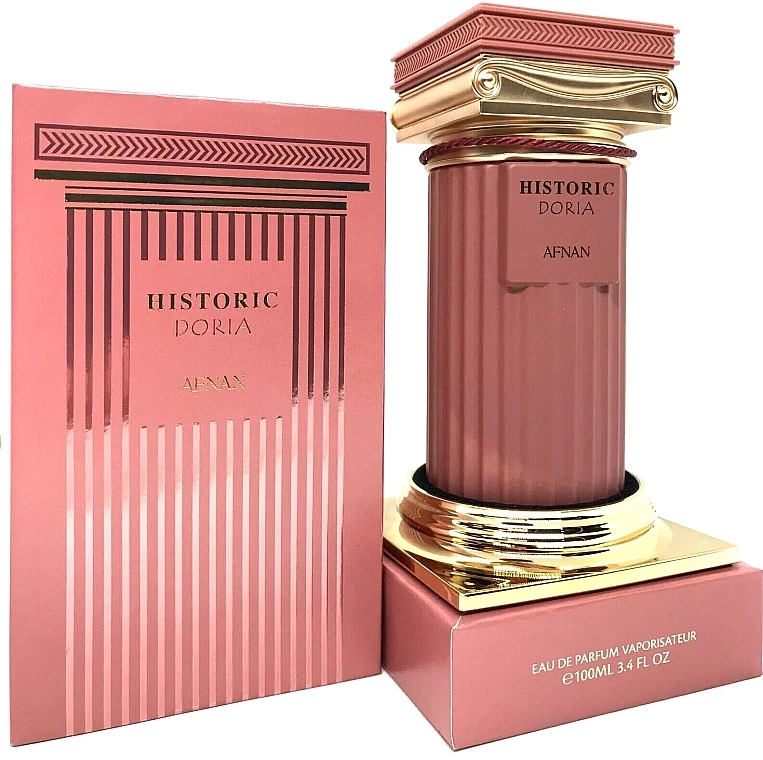 Afnan Perfumes Historic Doria - Парфюмированная вода — фото N1