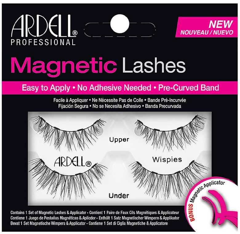 Накладні вії - Ardell Magnetic Strip Lash Wispies — фото N1