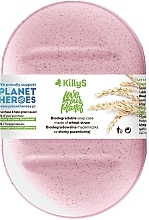 Парфумерія, косметика Мильниця з пшеничної соломи, 500078, рожева - KillyS