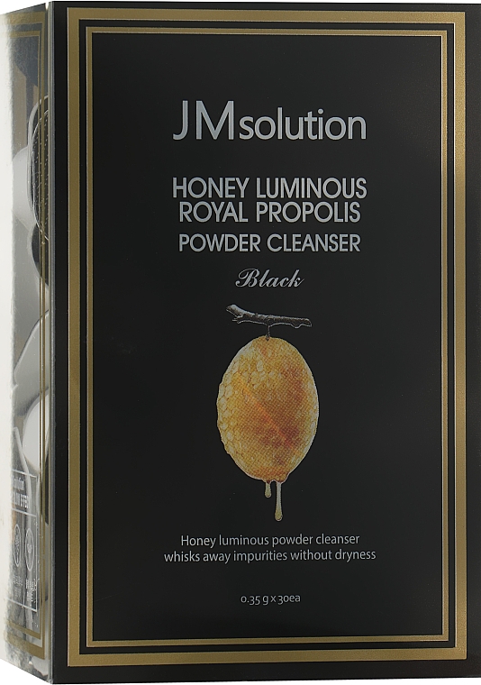 Энзимная пудра с прополисом - JMsolution Solution Honey Luminous Royal Propolis Powder Cleanser