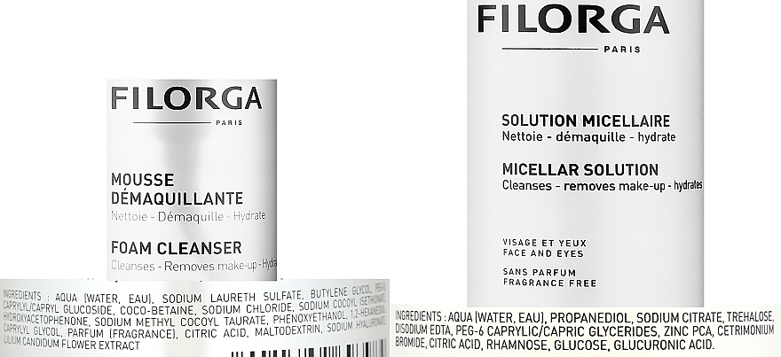 Набір - Filorga (mousse/150ml + micellar/water/400ml) — фото N3