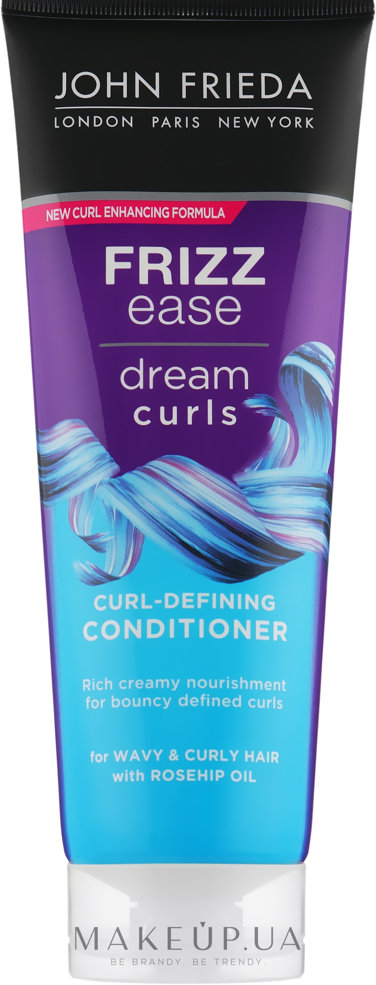 Кондиціонер для підкреслення кучерявих завитків волосся - John Frieda Frizz-Ease Dream Curls Conditioner — фото 250ml