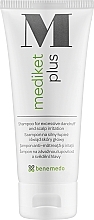 Шампунь проти лупи для сухого та жирного волосся - Benemedo Mediket Plus Anti-Dandruff Hair Shampoo — фото N1