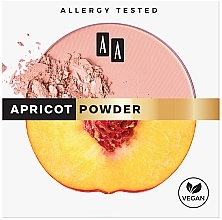 Духи, Парфюмерия, косметика Румяна для лица - AA Apricot Powder Blush