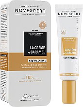 Парфумерія, косметика Крем для засмаглої шкіри "Карамель" - Novexpert The Caramel Cream Golden Glow