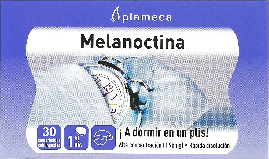 Харчова добавка "Мелатонін" - Plameca — фото N1