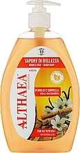 Жидкое мыло "Ваниль и корица" - Althaea Vanilla And Cinnamon Hand Soap — фото N1