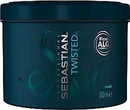 Маска для хвилястого волосся - Sebastian Professional Twisted Elastic Treatment — фото N2
