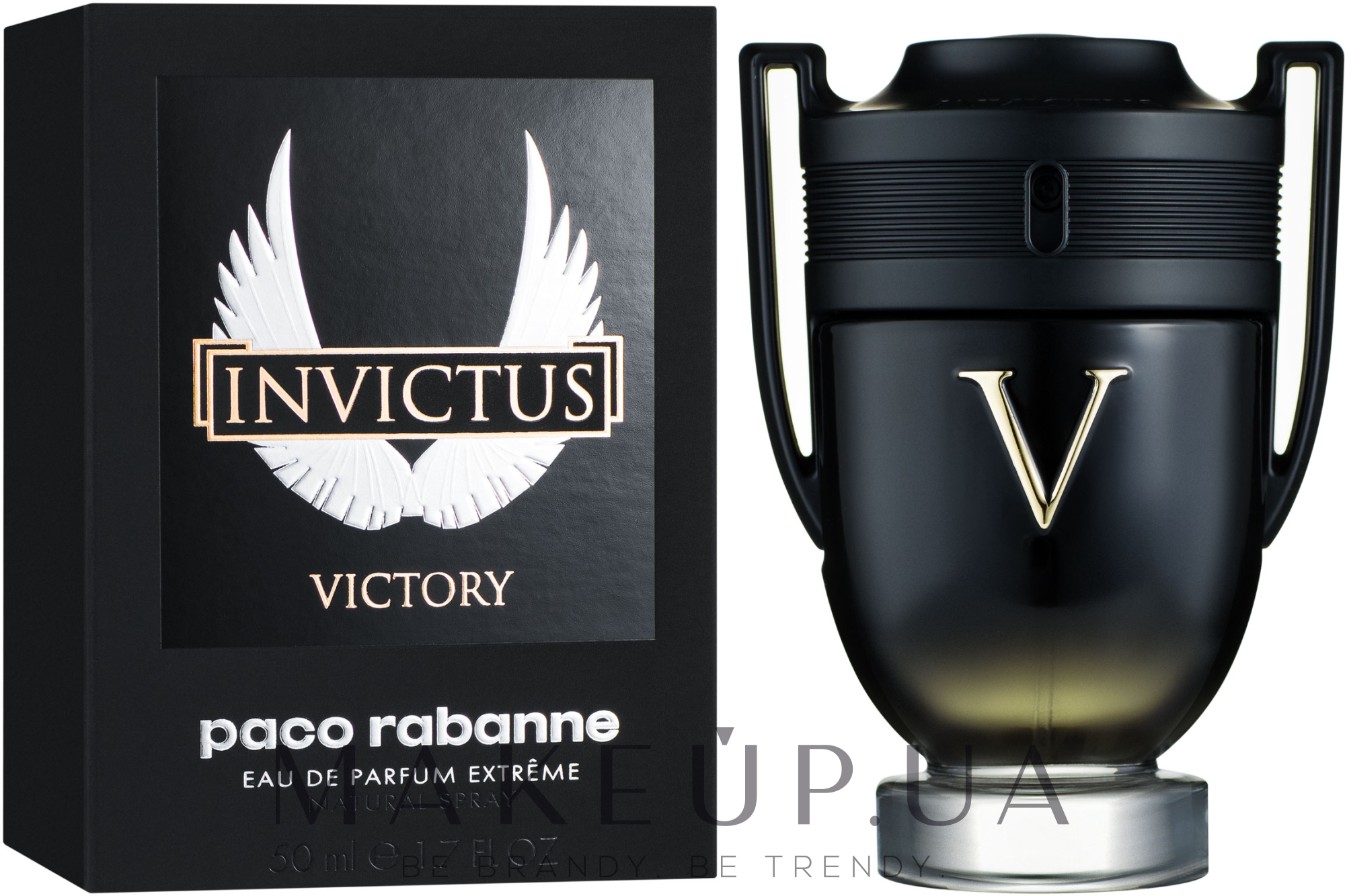 Paco Rabanne Invictus Victory - Парфумована вода — фото 50ml