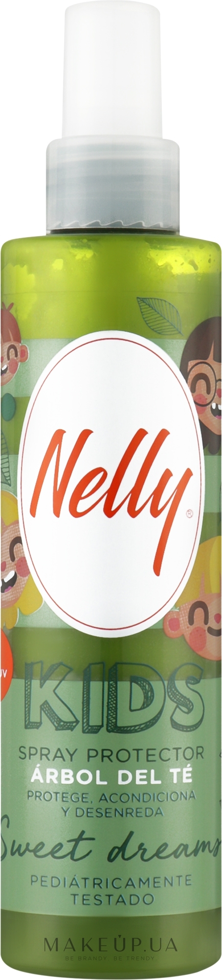 Спрей для волос детский, защитный - Nelly Tea Tree Spray — фото 200ml
