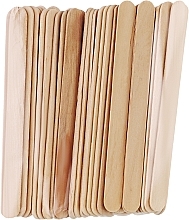 Дерев'яний шпатель для нанесення воску Di588, 115х10 мм, 50 шт. -  Divia Di588 — фото N1